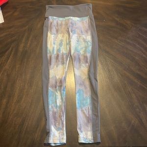 Justice Active Girls Size 10 Grey joggers/leggings